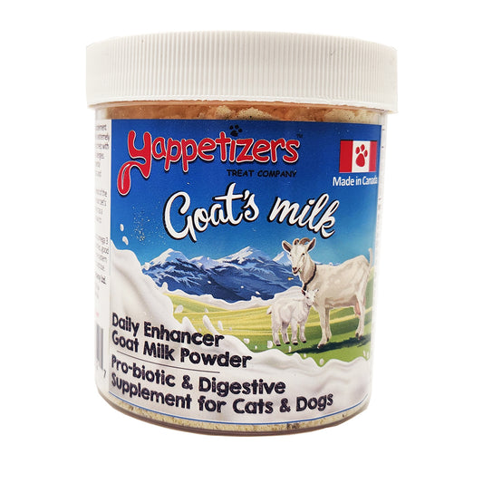 Yappetizers Goat Milk Powder