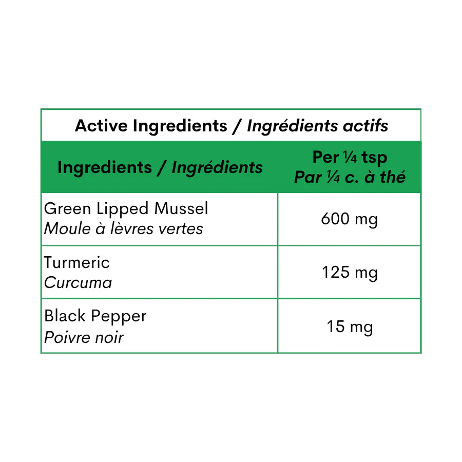 BLENDS For Life Green Lipped Mussel+ 160g