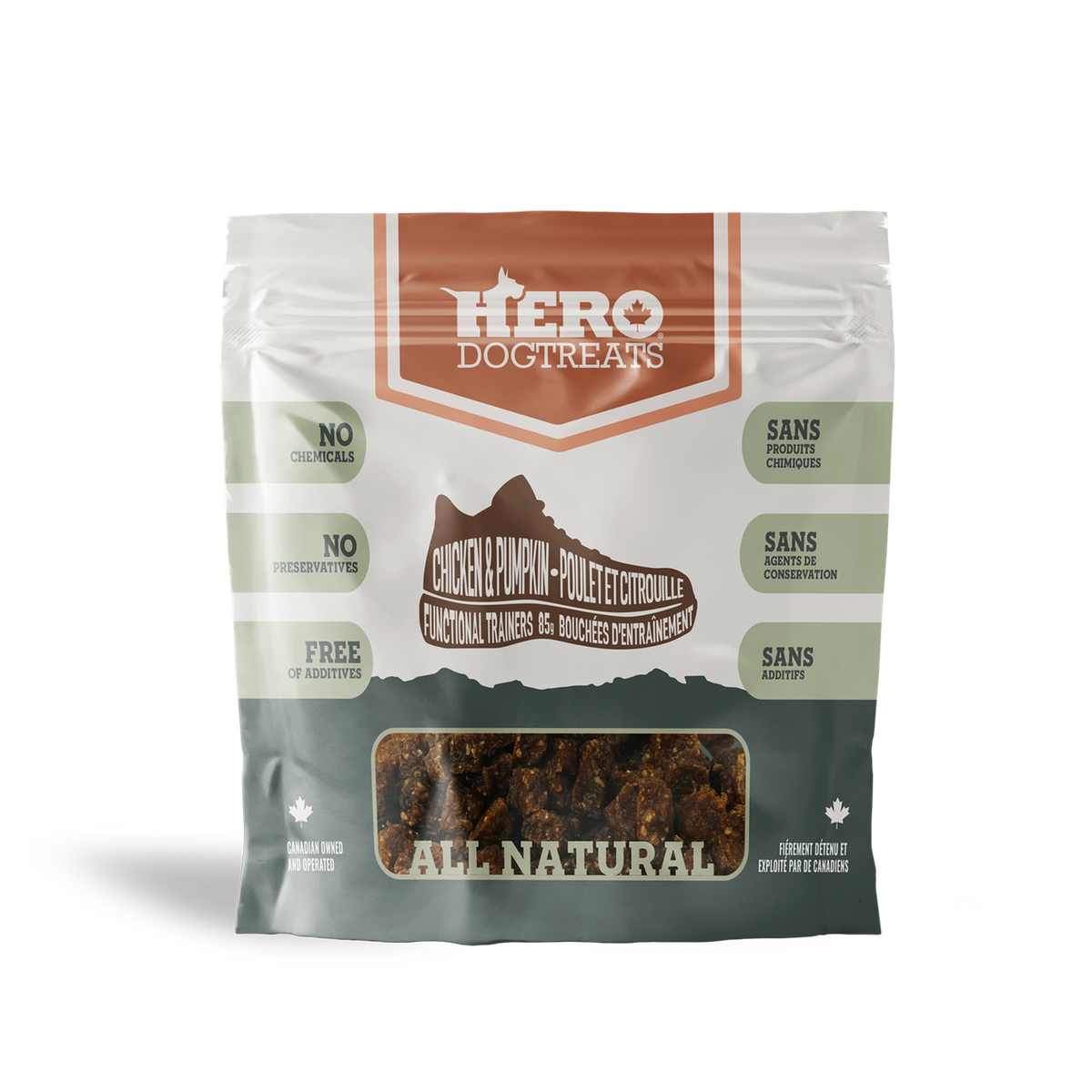Hero Functional Trainers Chicken & Pumpkin 85 g