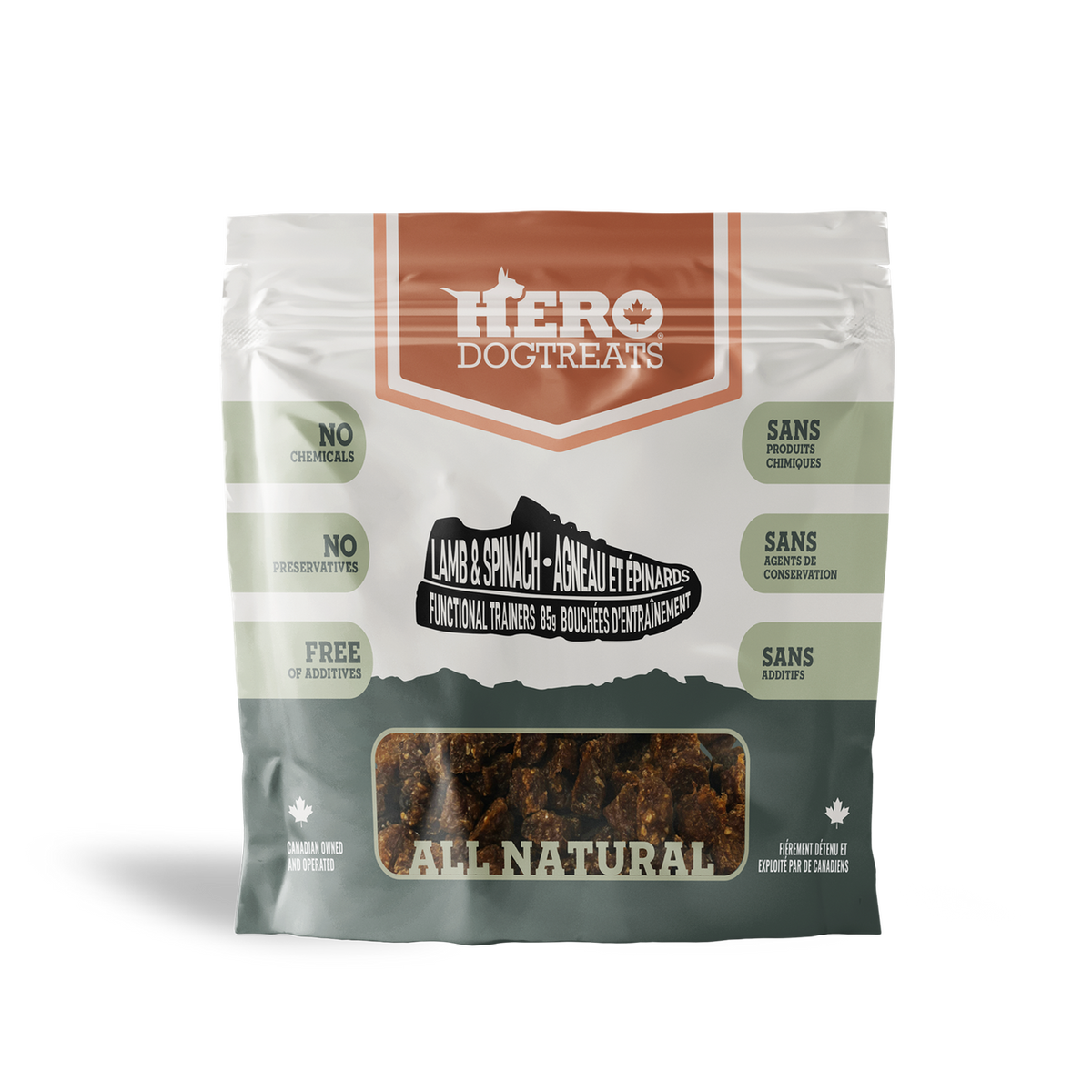 Hero Functional Trainers Lamb & Spinach 85 g