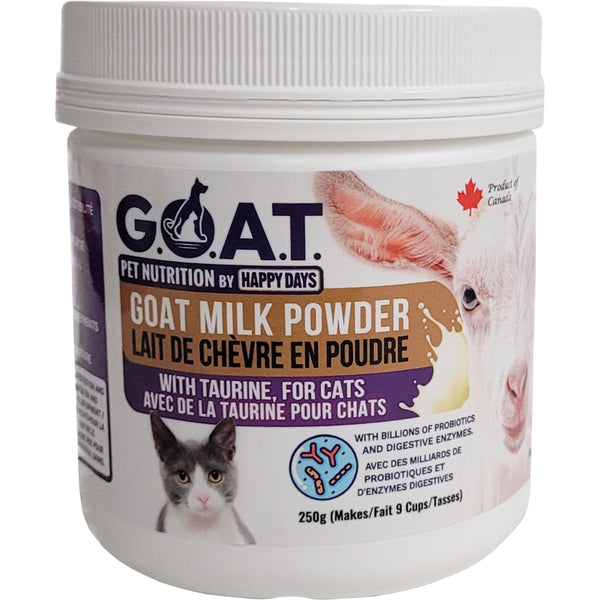 HAPPY DAYS Goat Milk Powder with Taurine | Cat