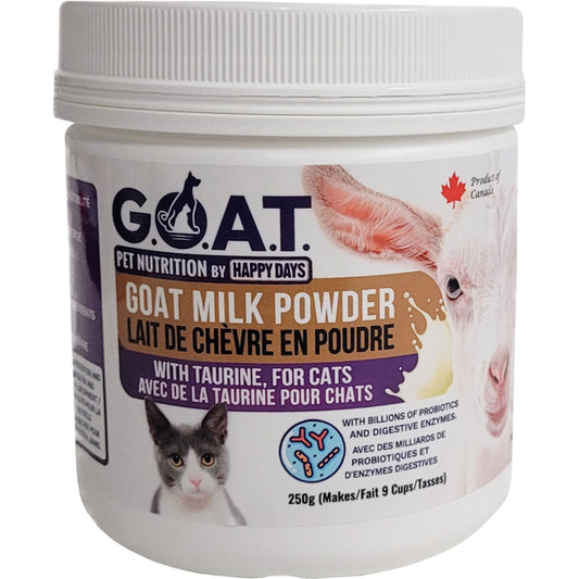 HAPPY DAYS Goat Milk Powder with Taurine | Cat