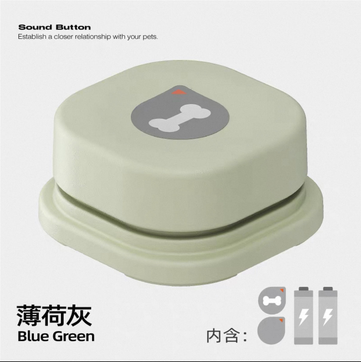 pets communication buttons with mat