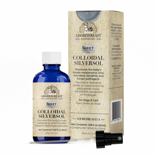 Adored Beast Colloidal Silver
