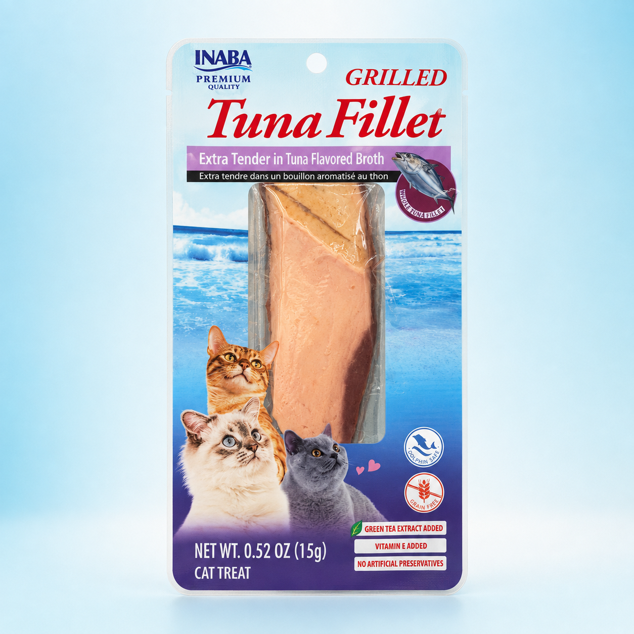 Inaba Grilled Tuna Fillet 15g