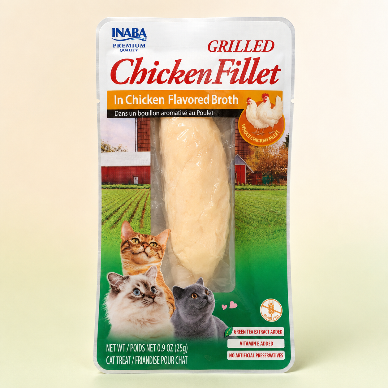 Inaba Grilled Chicken Fillet 25g