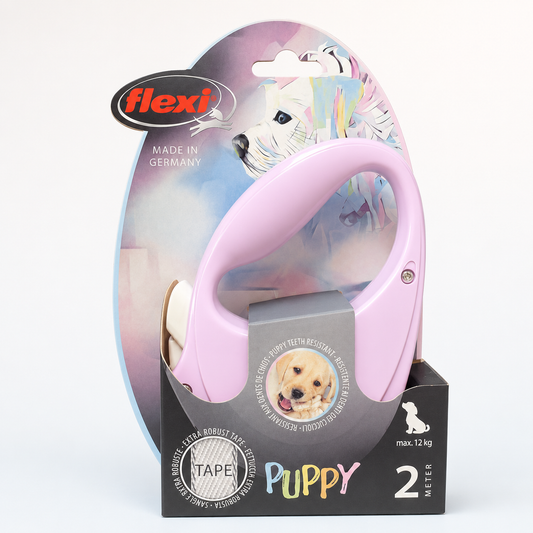 FLEXI *MD*Puppy Tape Rose 2M