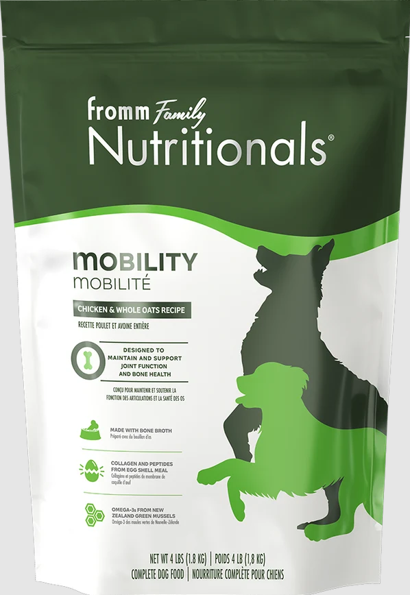 Fromm Nutritionals Mobility Chicken & Whole Oats Recipe Dry Dog Food