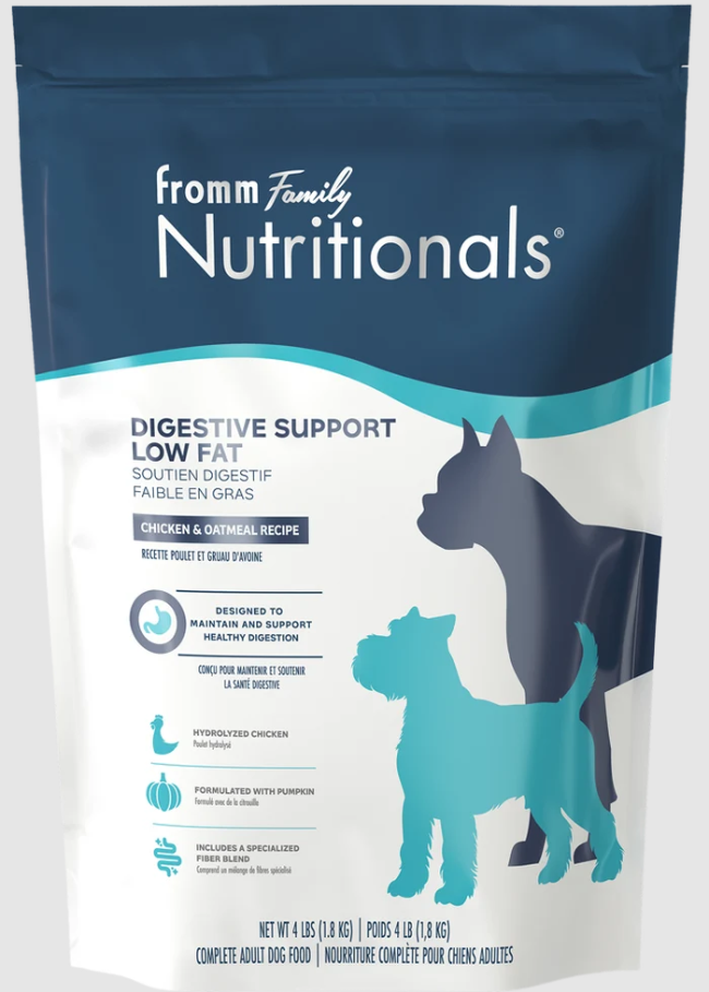 Fromm Nutritionals Digestive Support Low Fat Chicken & Oatmeal Dry Dog Food