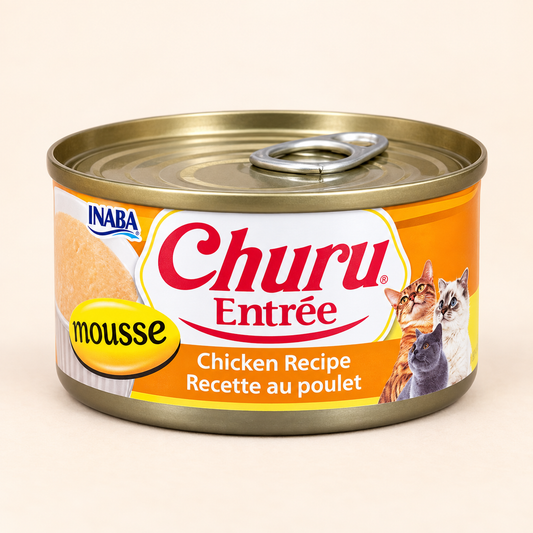 Churu Mousse Chicken Recipe 5.5oz