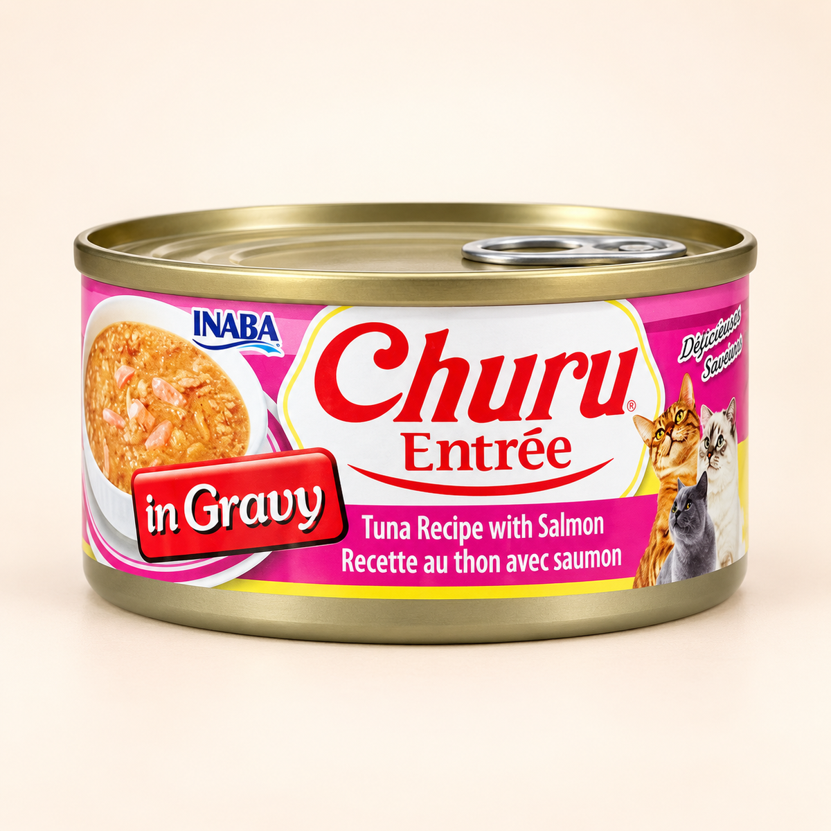 Churu in gravy tuna with salmon 5.5oz