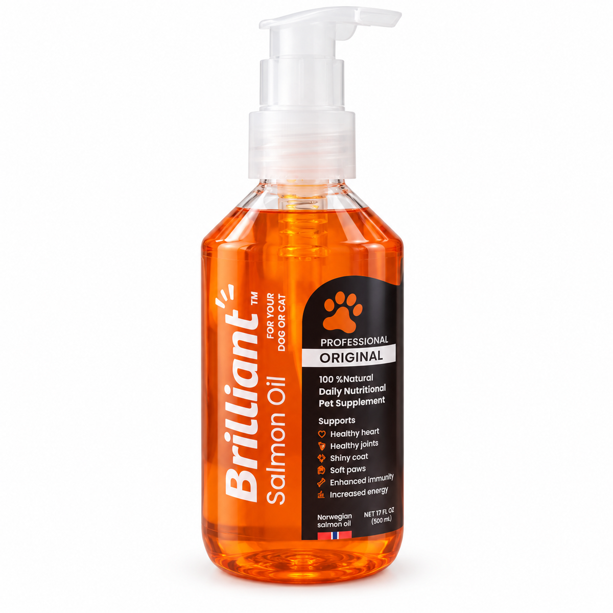 Brilliant Salmon Oil 300ml