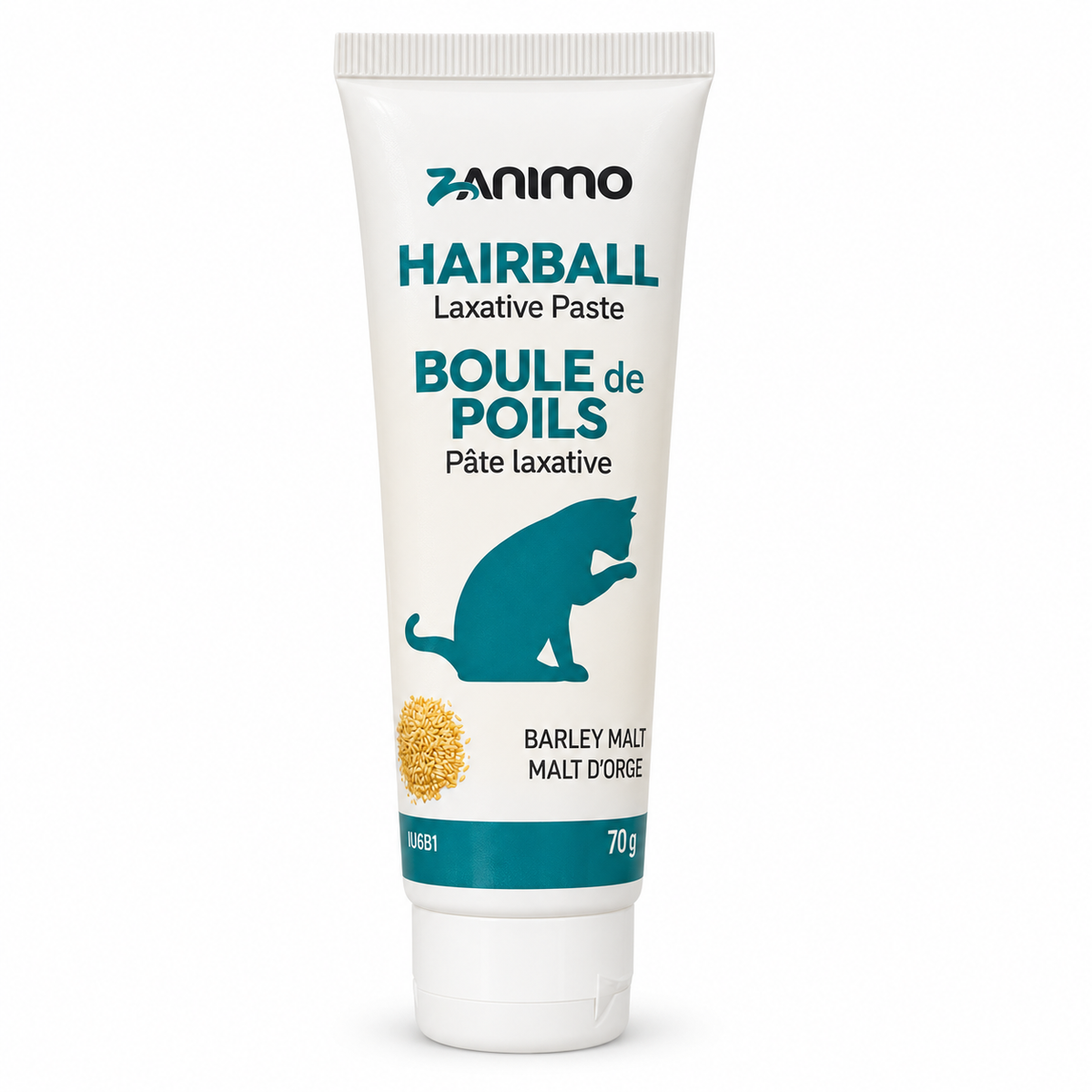Zanimo Hairball laxative paste 70g