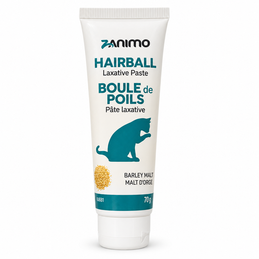 Zanimo Hairball laxative paste 70g