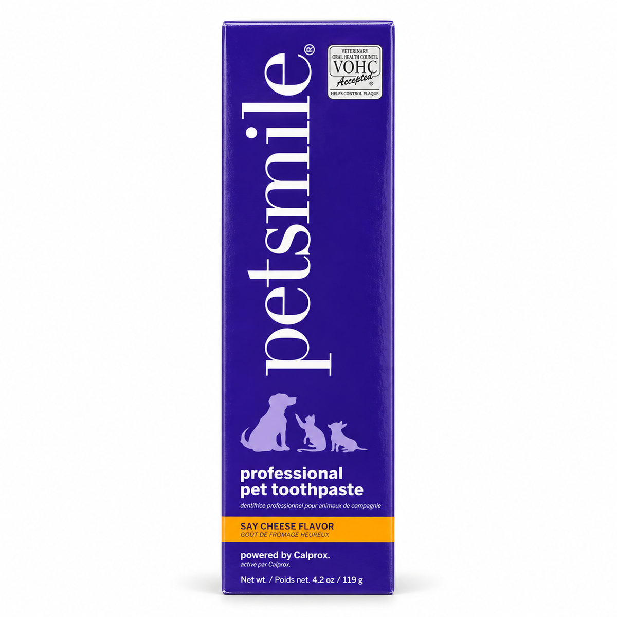 Petsmile professional pet toothpaste Say Cheese Flavor 119g