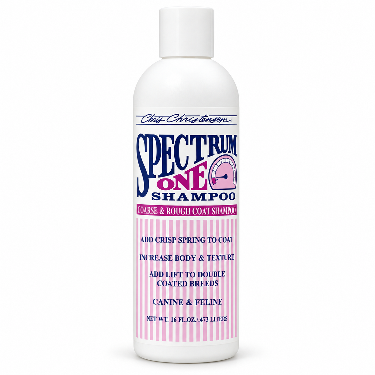 Chris Christensen Spectrum One Coarse&Rough Coat Shampoo
