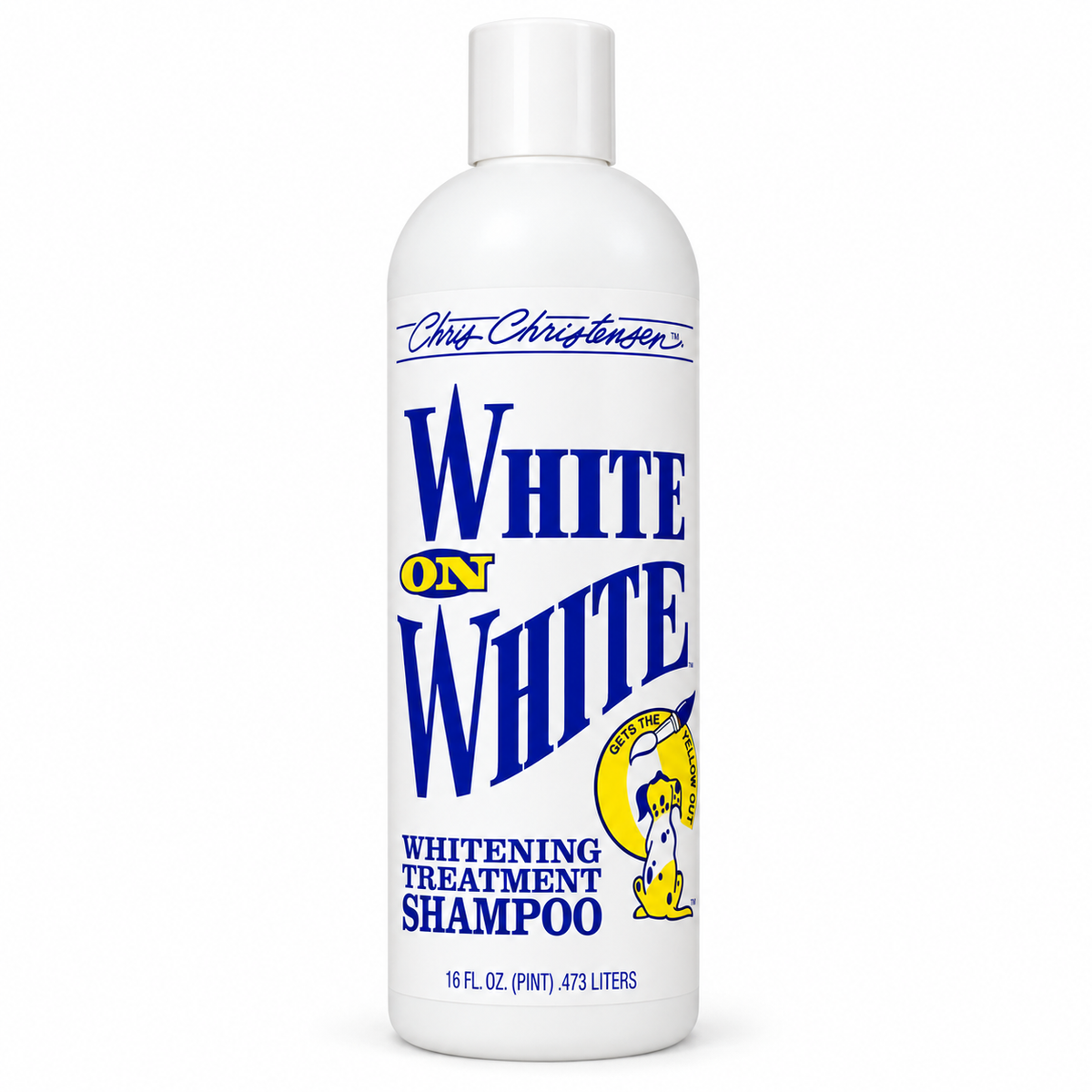 Chris Christensen White On White Shampoo 16oz