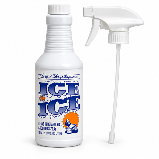 Chris Christensen Ice on Ice Detangler Spray 16oz