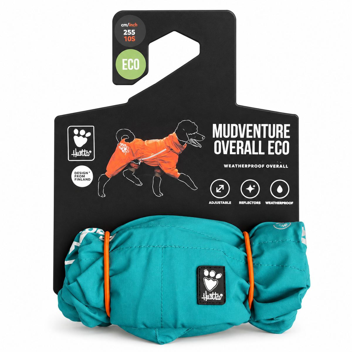 Hurtta Mudventure Overall ECO Dog Rain Suit
