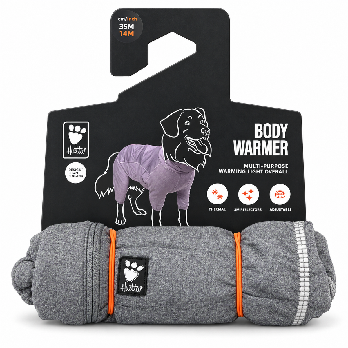 Hurtta Mudventure Overall ECO Dog Rain Suit