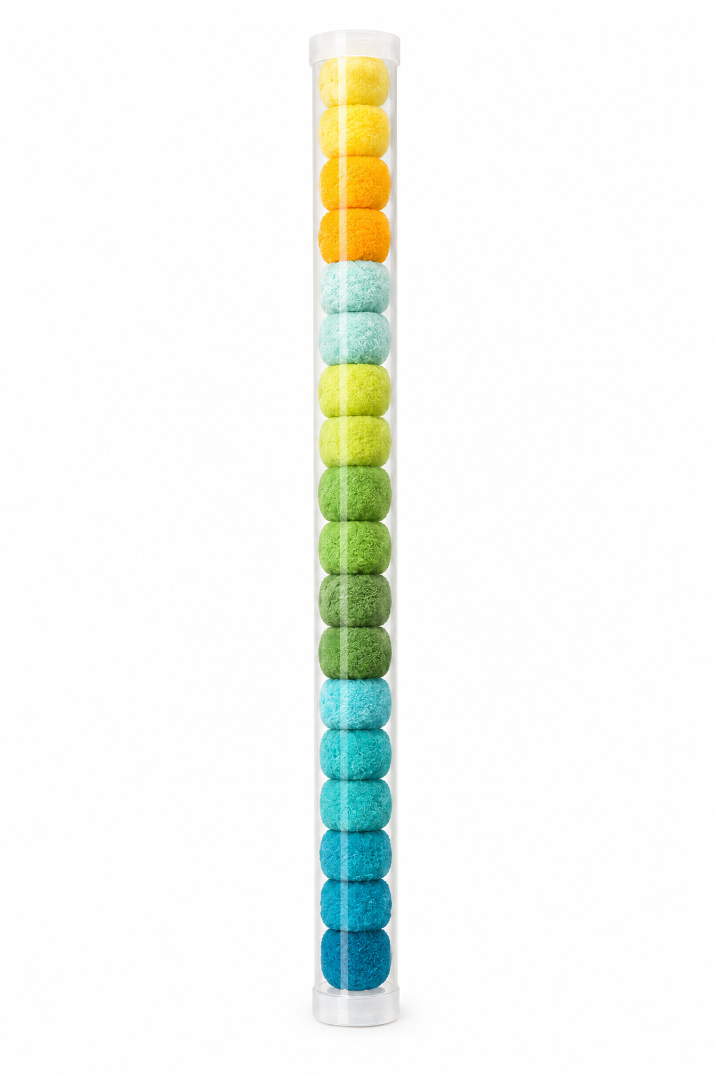 Pet Tribes Colorful Yarn Ball cat toys 20pc
