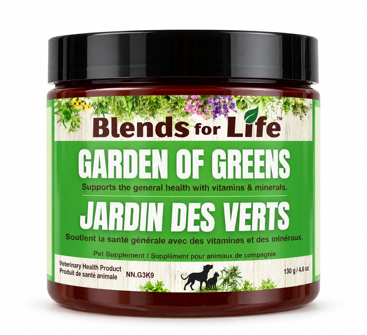 Blends for Life Garden of Greens Powder – 130 g
