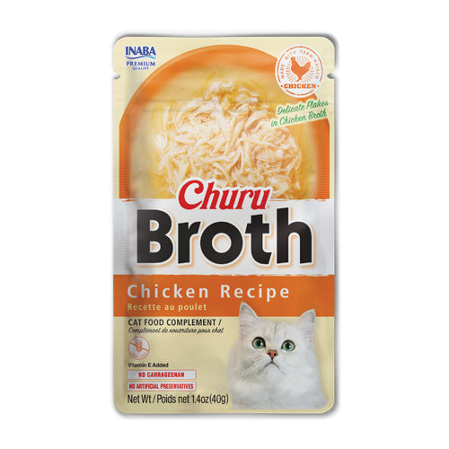 Inaba Churu Broth Chicken Recipe – front of package (official image)
