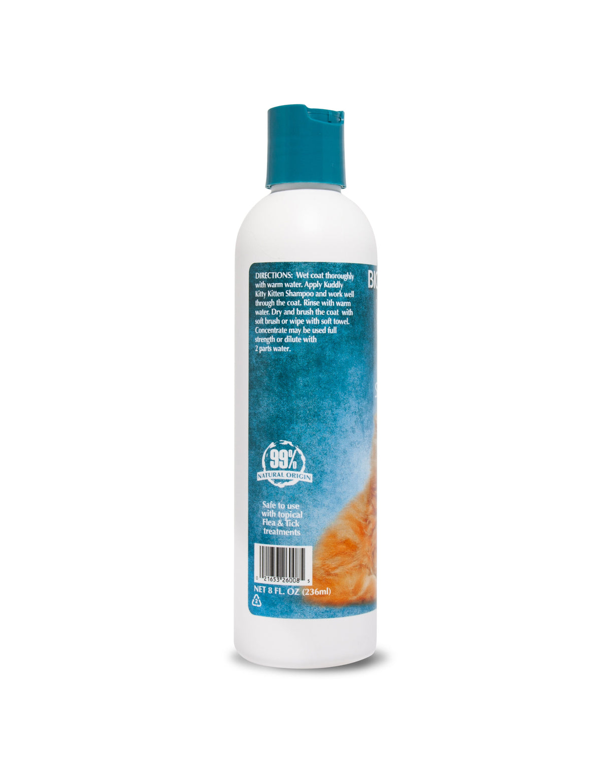Bio-Groom Kuddly Kitty Tearless Kitten Shampoo – 8 oz