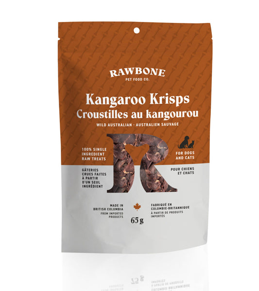 RAWBONE | Wild Australian Kangaroo Krisps 65GM