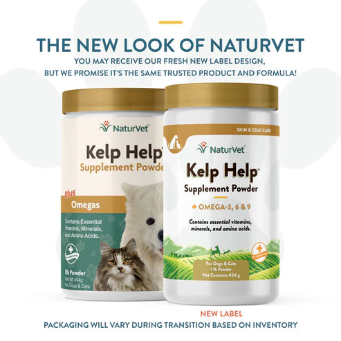 NATURVET Kelp Help 1LB