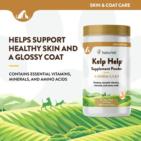 NATURVET Kelp Help 1LB