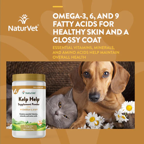 NATURVET Kelp Help 1LB