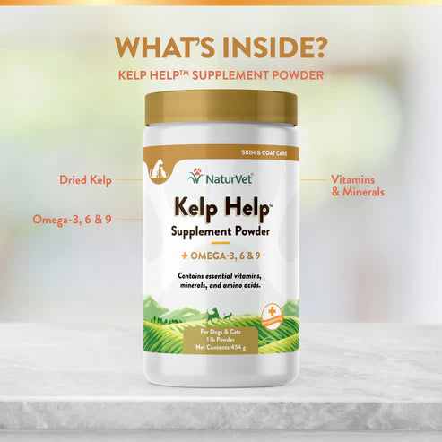 NATURVET Kelp Help 1LB