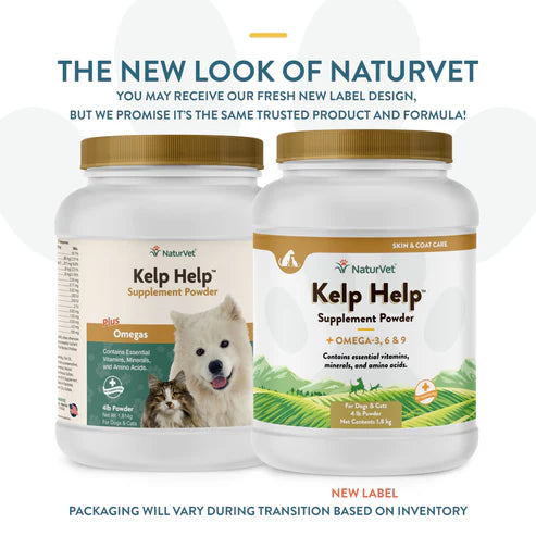 NATURVET Kelp Help 1LB