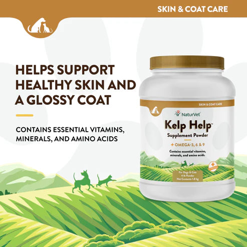 NATURVET Kelp Help 1LB