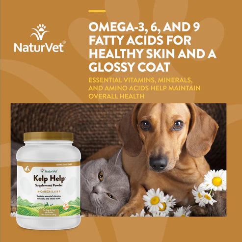 NATURVET Kelp Help 1LB