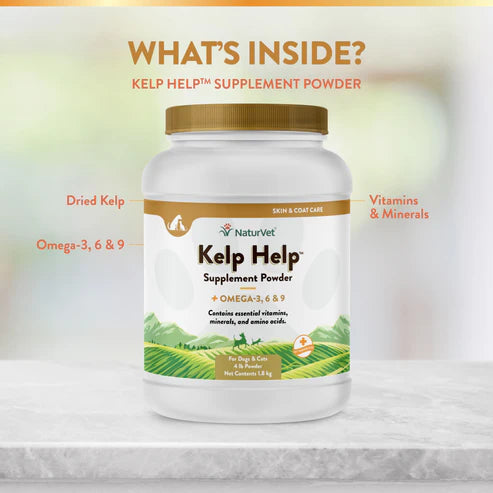 NATURVET Kelp Help 1LB
