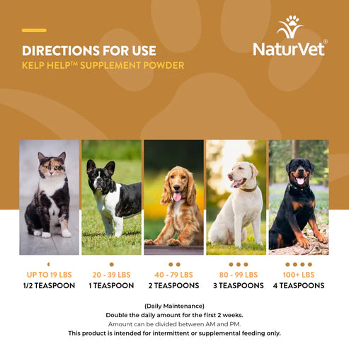 NATURVET Kelp Help 1LB