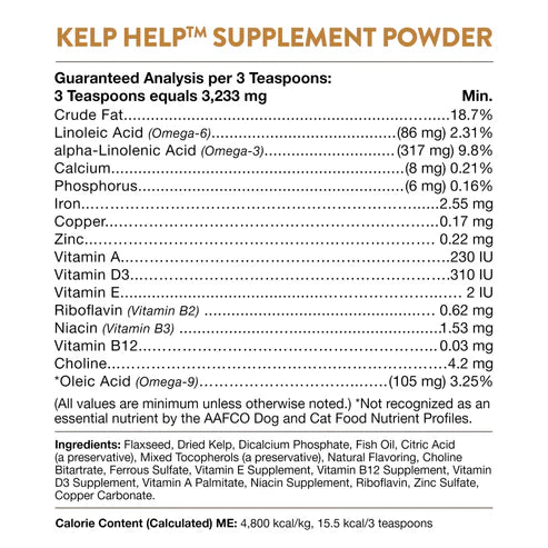 NATURVET Kelp Help 1LB
