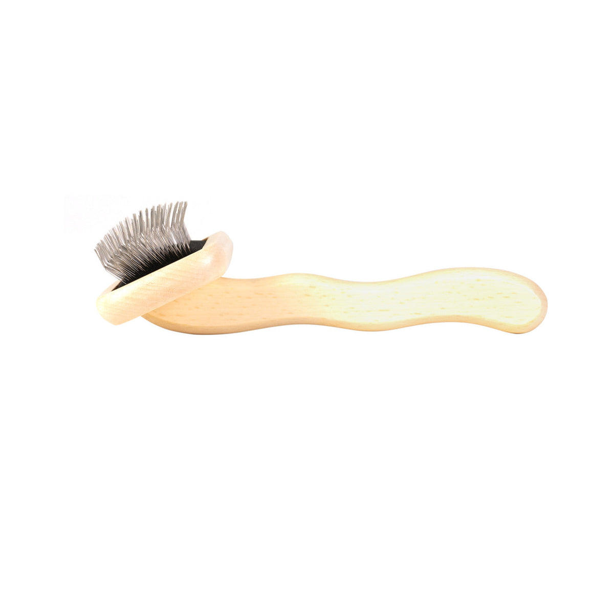 Chris Christensen Kärben III Medium slicker brush side view
