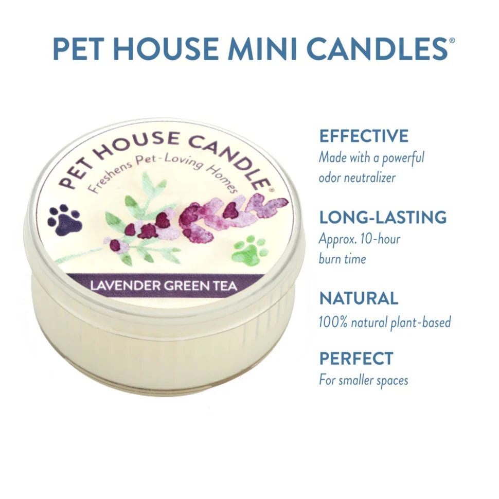 Pet House Candle