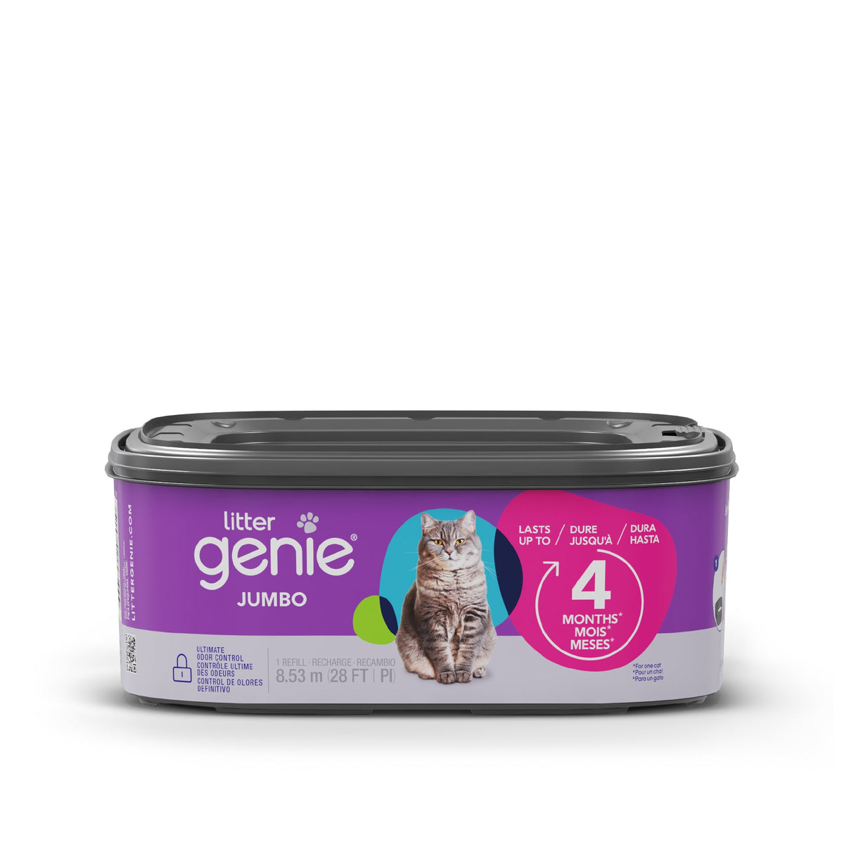 Litter Genie Jumbo Refill – 28 ft