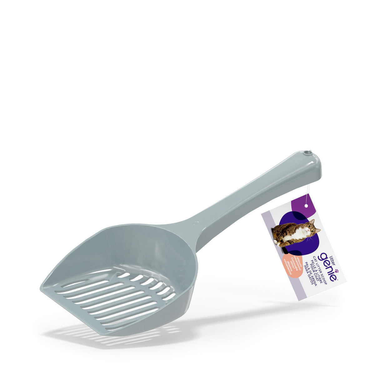 Litter Genie Cat Litter Scoop – Grey