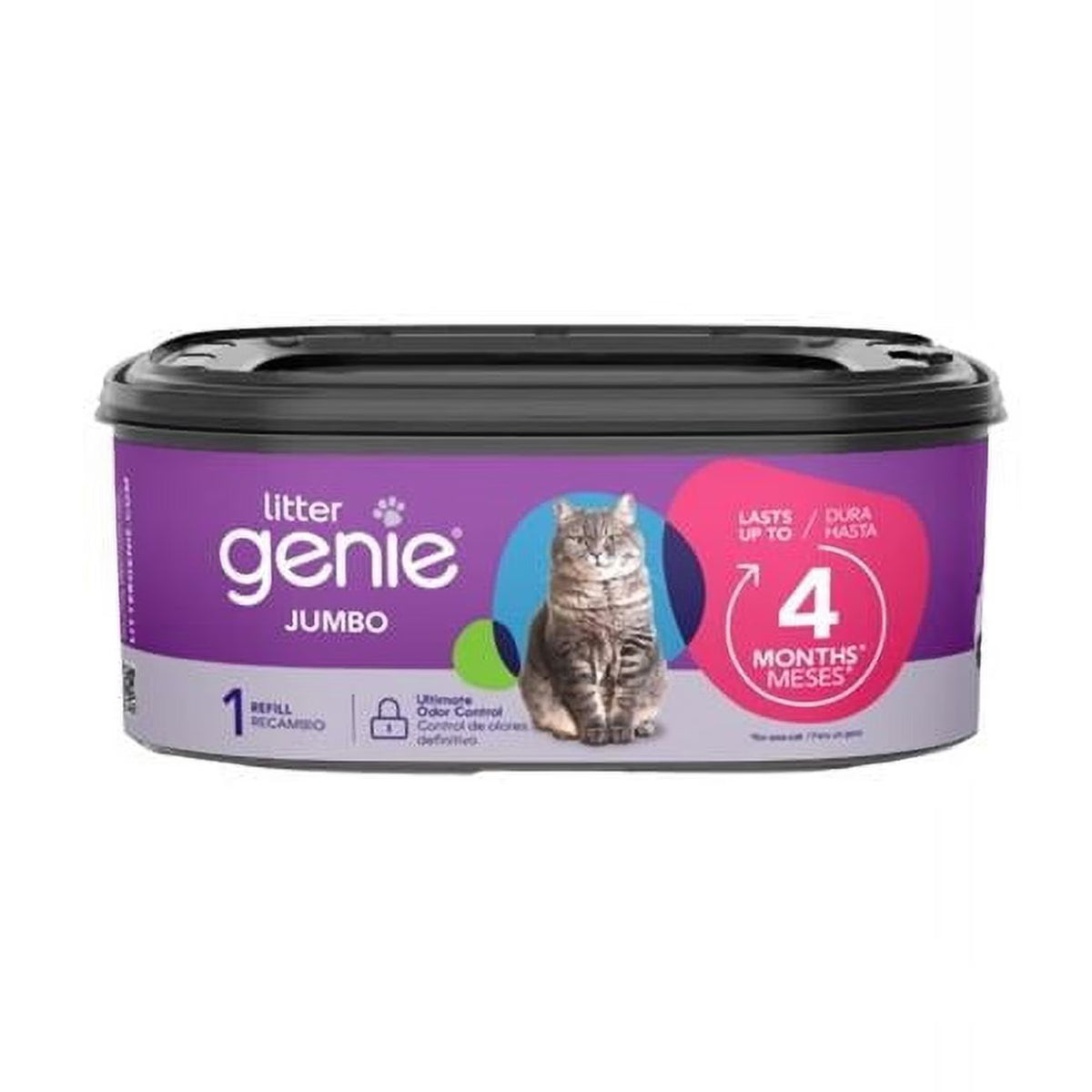 Litter Genie Jumbo Refill – 28 ft
