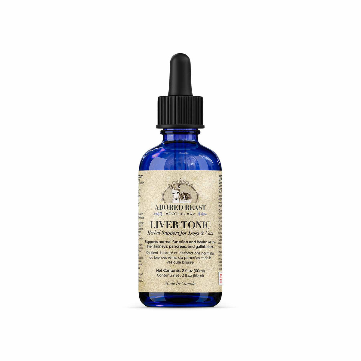 Adored Beast Liver Tonic bottle
