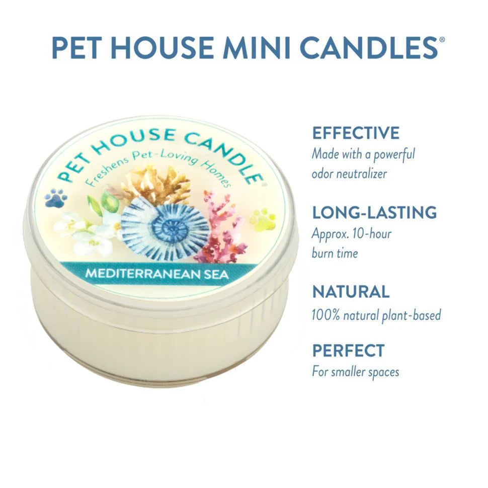 Pet House Candle