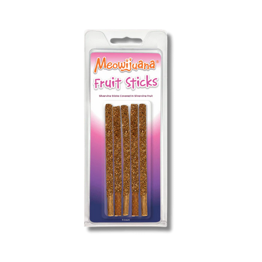Meowijuana - Catnip - Sticks - Fruit - Silvervine