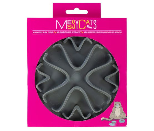 MESSY MUTTS Interactive Slow Feeder - 6&quot