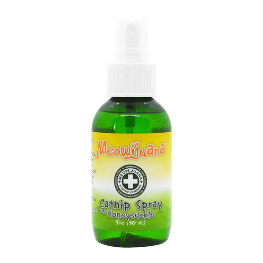 MEOWIJUANA 3 oz Catnip Spray with Honeysuckle