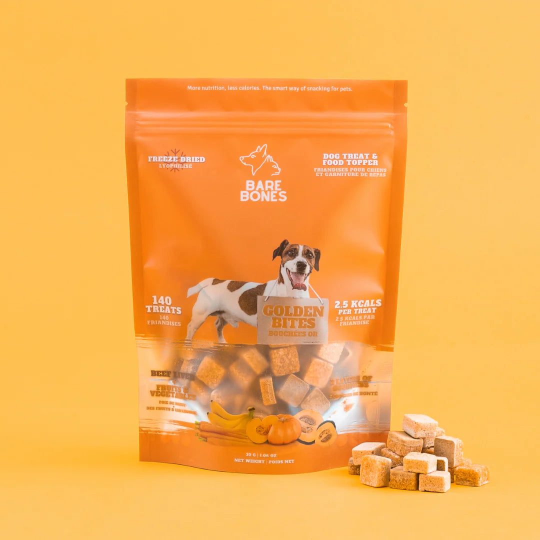 Bare Bones Co Golden Bites